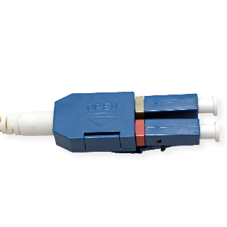 ROLINE LWL-Kabel duplex 9/125µm OS2, LC/LC, UNIBOOT, gelb, 2 m-Beschreibung lesen