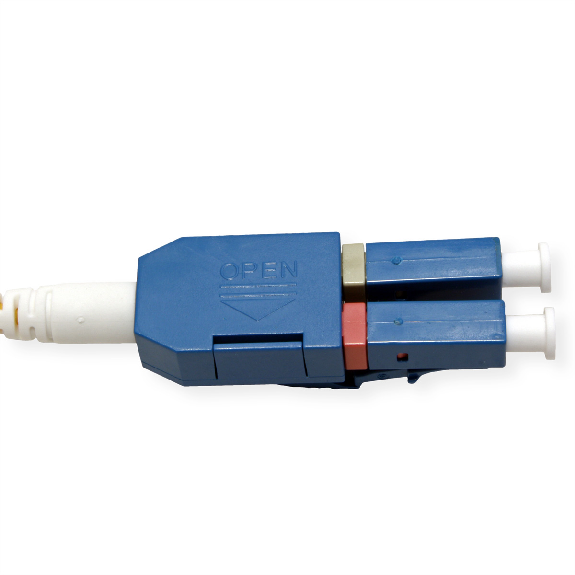ROLINE LWL-Kabel duplex 9/125µm OS2, LC/LC, UNIBOOT, gelb, 1 m-Beschreibung lesen