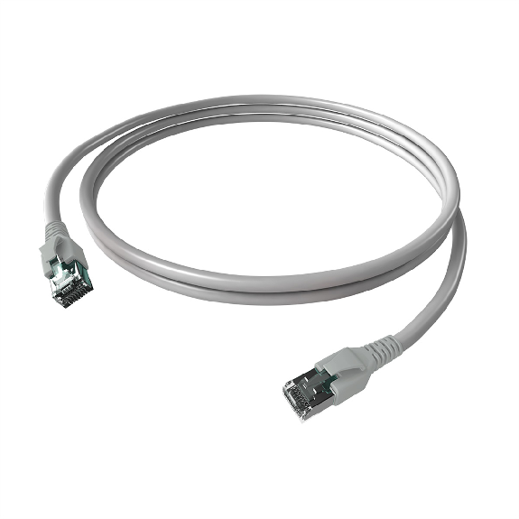 EasyLan FlexBoot Patchkabel Kat.6A, S/FTP, grau, 0,5 m-Beschreibung lesen