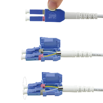 ROLINE LWL-Kabel duplex 9/125µm OS2, LC/LC, UNIBOOT, gelb, 7 m-Beschreibung lesen
