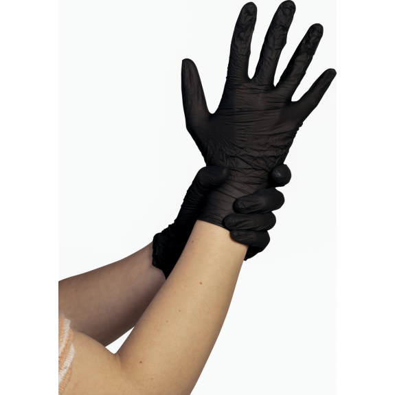 Boîte de 100 gants jetables nitrile poudrés TL - MUTEXIL - 8807777L Boîte de 100 gants jetables nitrile poudrés TL - MUTEXIL - 8807777L-Lire la description