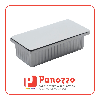 TAPPO COPRITESTA CROMATO 40X20-1.2 mm PER TUBI CROMO - Il prezzo viene calcolato su multipli di 25 pz.