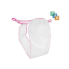 "STRING BLANC SAC DE 100PCS"
