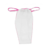 Tanga mini bianco in polipropilene