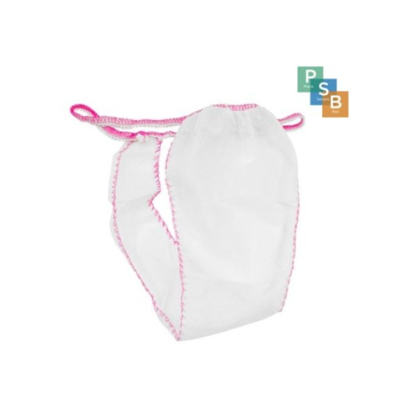 "STRING BLANC SAC DE 100PCS"-Lire la description