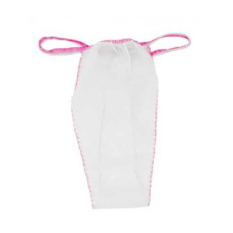 Tanga mini bianco in polipropilene-Leggi tutto