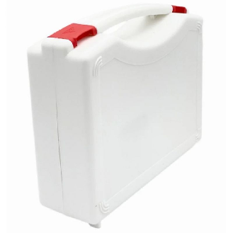Valise de secours complète 8 personnes - blanche-Lire la description
