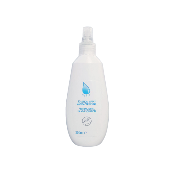 Netix - Lot de 12 - Lotion Spray Mains 250ml - Made in France-Leer más