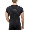 Relaxsan Posture 4070-RP (Schwarz XL) Haltungskorrektur Rücken Herren T-Shirt, Posture Corrector, Haltungstrainer, Atmungsaktiv