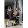 Relaxsan Posture 4070-RP (Schwarz XL) Haltungskorrektur Rücken Herren T-Shirt, Posture Corrector, Haltungstrainer, Atmungsaktiv
