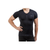 Relaxsan Posture 4070-RP (Schwarz XL) Haltungskorrektur Rücken Herren T-Shirt, Posture Corrector, Haltungstrainer, Atmungsaktiv