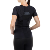 Relaxsan Posture 6070-RP (Schwarz L) Haltungskorrektur Rücken Damen T-Shirt, Posture Corrector, Haltungstrainer, Atmungsaktiv