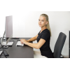 Relaxsan Posture 6070-RP (Schwarz L) Haltungskorrektur Rücken Damen T-Shirt, Posture Corrector, Haltungstrainer, Atmungsaktiv