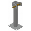 Pied Droit Simple