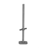RCM13 Socle à vis articulé, débattement 0.65 m (Ø 38mm)