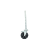 Pied à roue diam 250mm, charge admissible 250Kg