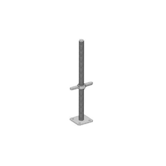 Vérin de niveau 65 cm (réglable sur 40 cm) Ø 38mm-Lire la description