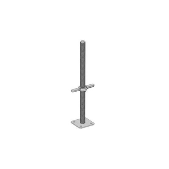 Vérin de niveau 65 cm (réglable sur 40 cm) Ø 38mm-Lire la description