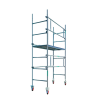 Échafaudage roulant 4x2 m