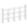 Échafaudage ES49 maçon 91 m² Lisses Structure