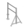 Tréteau dauphiné 1150 mm