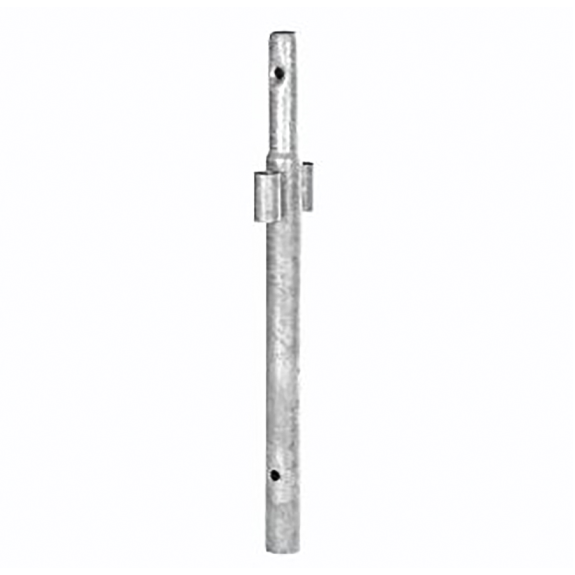 Poteau 0.50 aluminium R50-Lire la description