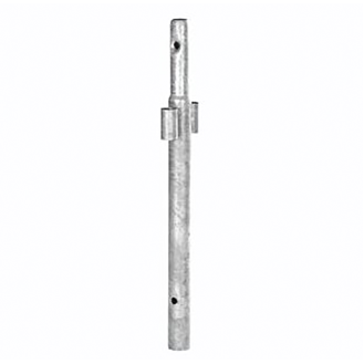 Poteau 0.50 aluminium R50-Lire la description