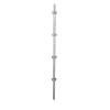 Montant de 2m - 4 goussets