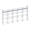 Echafaudage ES49 maçon 128 m² Garde-corps 1 niveau plancher