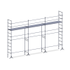 Échafaudage ES49 maçon 60 m² Lisses 1 niveau plancher