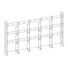 Échafaudage ES49 maçon 128 m² Garde-corps structure
