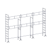 Échafaudage ES49 maçon 60 m² structure Garde-corps