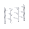 Échafaudage ES49 maçon 70 m² Lisses structure