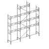 Échafaudage façadier 88 m²