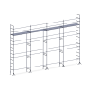 Échafaudage ES49 maçon 104 m² Lisses 1 niveau plancher