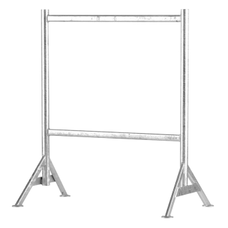 Base de tréteau monobloc pieds fixes M49-Lire la description