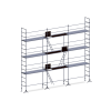 Echafaudage ES49 maçon 80 m² Lisses complet