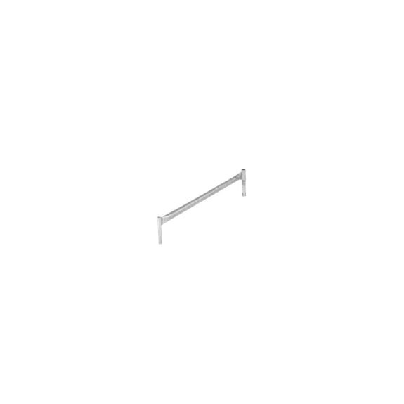 Lisse pour angle orthogonal 0.80 x 0.80m-Lire la description