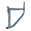 Console avec manchon 0.60m C08-EM600