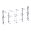 Échafaudage ES49 maçon 78 m² Lisses structure