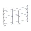 Échafaudage ES49 maçon 60 m² structure Lisses