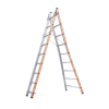 Échelle transformable PRONOR 2 plans 2 x 9 marches