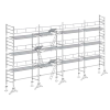 Echafaudage 49 de maçon 104 m² Top13x8c