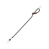 Longe corde de maintien au travail 2m