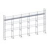 Echafaudage ES49 maçon 128 m² Lisses 1 niveau plancher