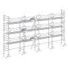 Échafaudage Altrad 49 maçon 104 m²