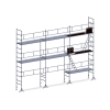 Echafaudage ES49 maçon 91 m² Garde-corps Complet