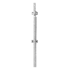 Montant 1.00m - 2 nœuds M368 - M4100