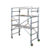 Échafaudage pro TopAlu 2m86