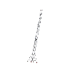 Échelle Extensible 3 plans avec corde 3 x 14 marches